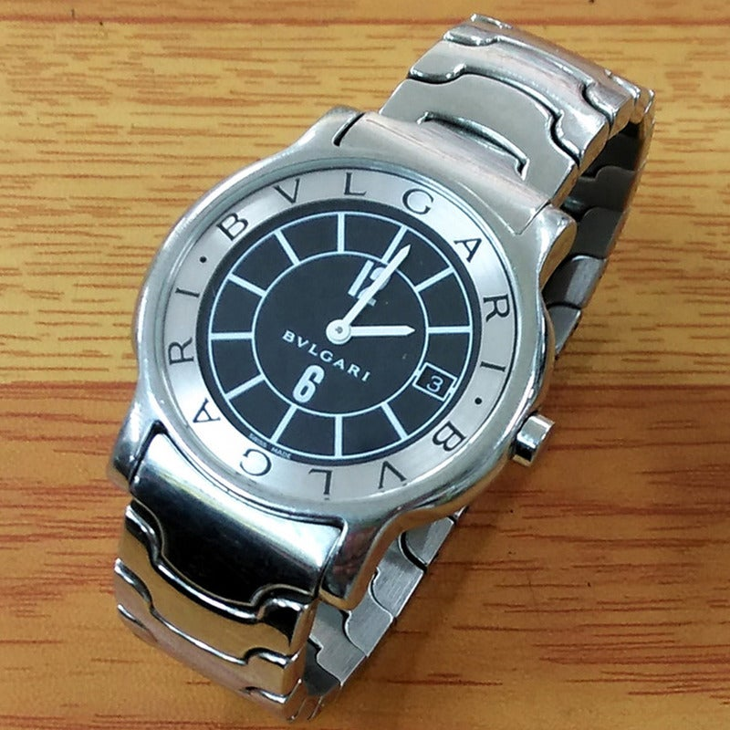 時計電池交換が必要となった、止まってしまったBvlgari ブルガリ 腕時計