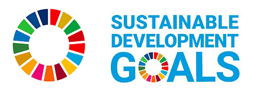SDGs、持続可能な社会に向けた活動に当店も貢献している象徴として、そのシンボルマーク